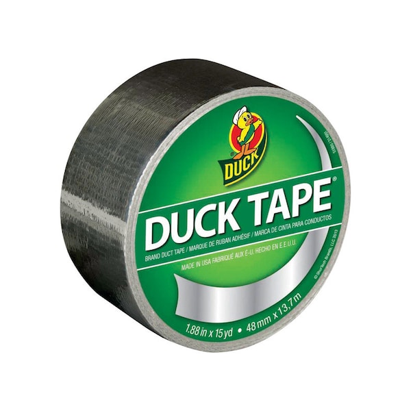 Duck Brand Duck 1.88 in. W X 15 yd L Chrome Solid Duct Tape 1303158 - main